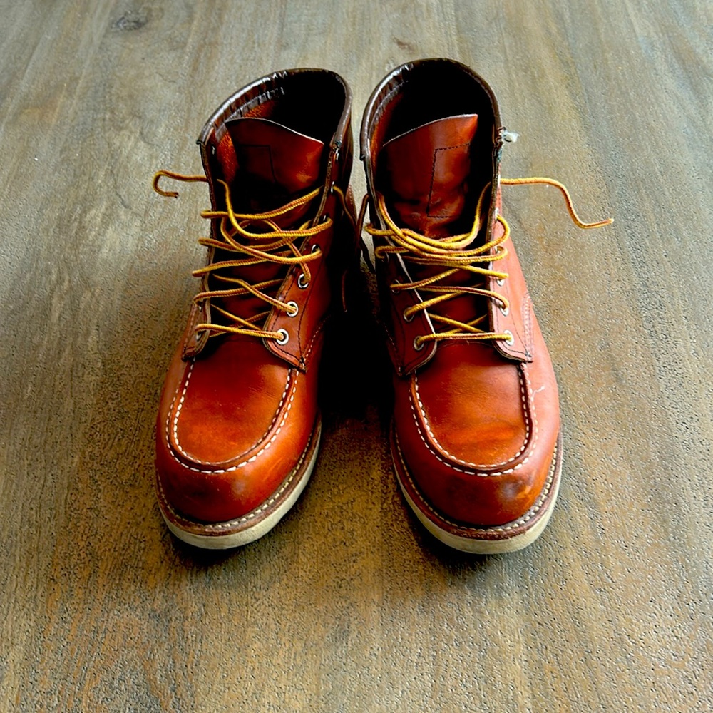 Red Wing 4521 Oro Russet 10D 6”Moc Toe